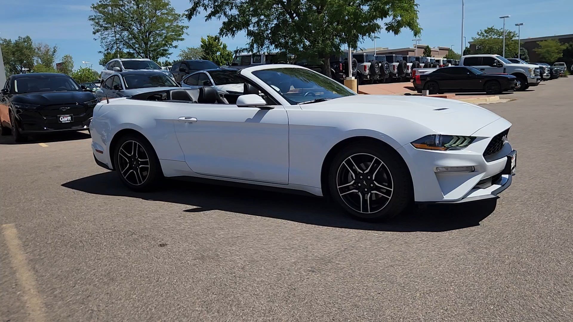Certified 2023 Ford Mustang Premium RWD image 8