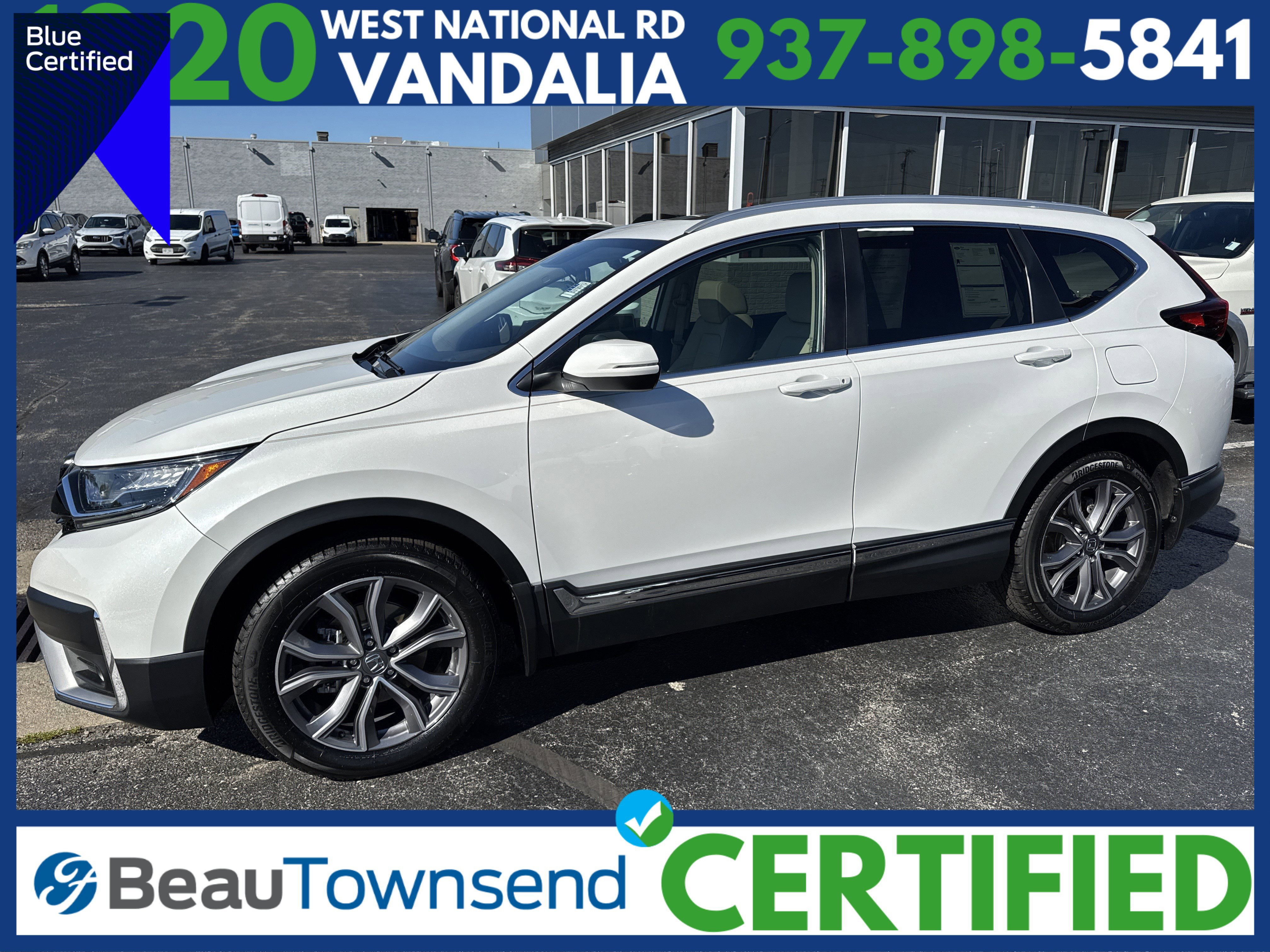 Used 2021 Honda CR-V Touring