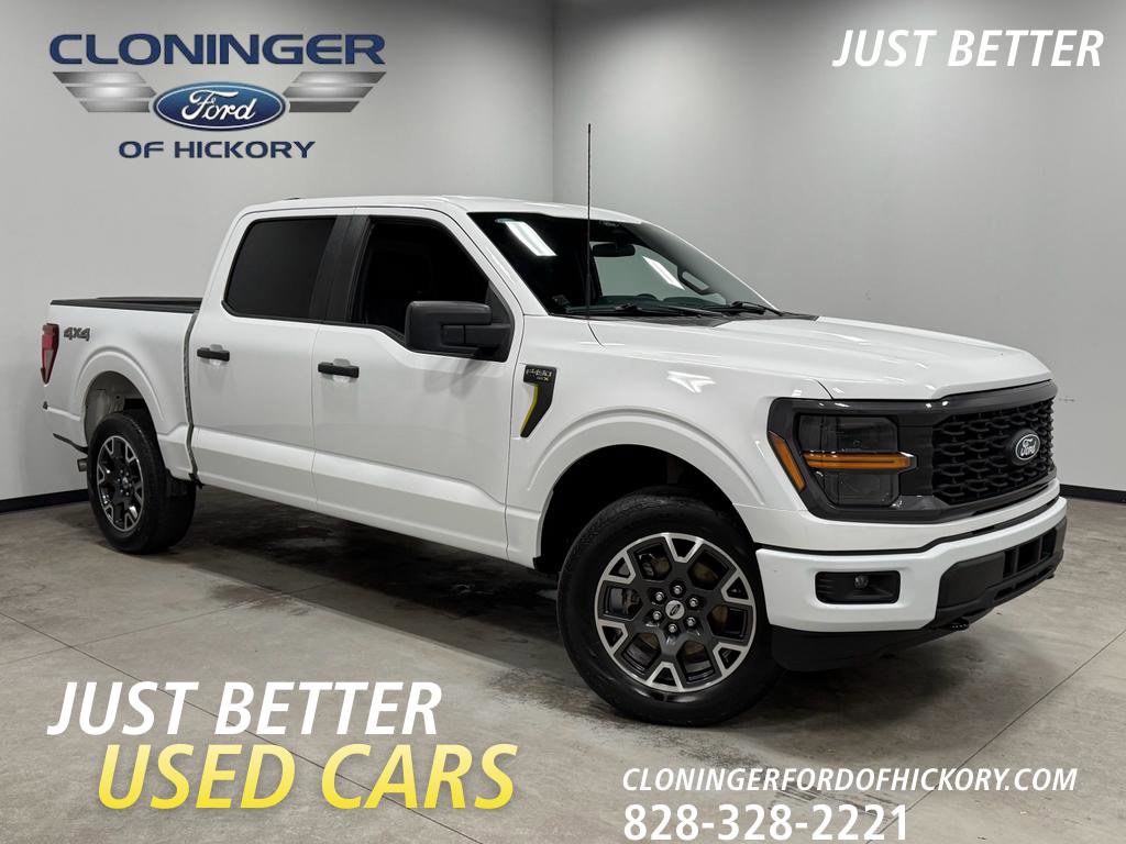 Certified 2024 Ford F150 STX