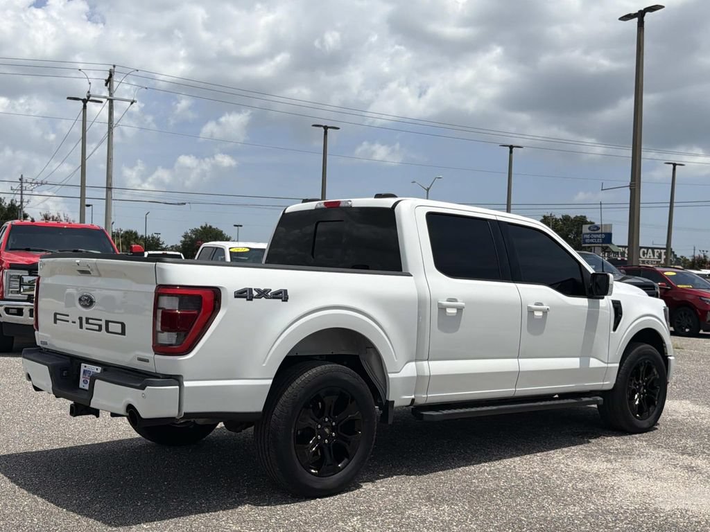 Certified 2023 Ford F150 Lariat w/ Equipment Group 502A High AWD/4WD image 7