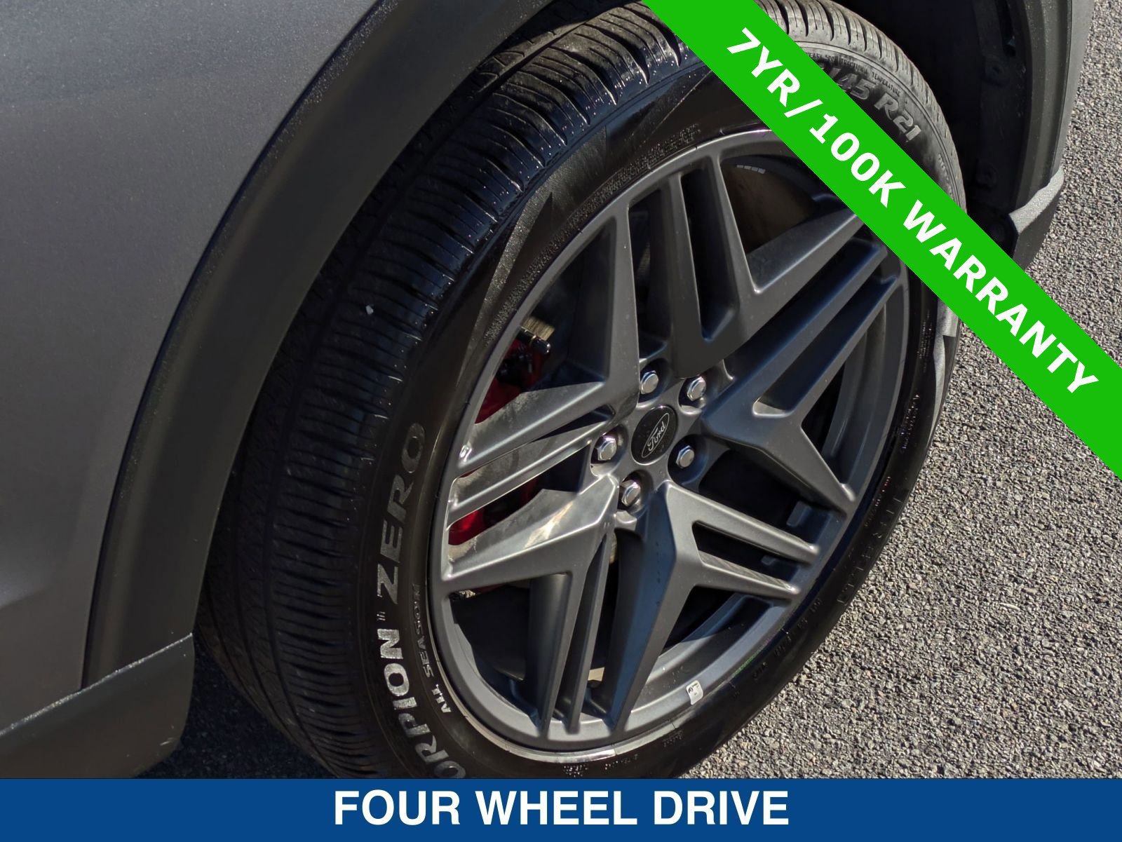 Certified 2025 Ford Explorer ST-Line w/ ST-Line Street Pack image 12