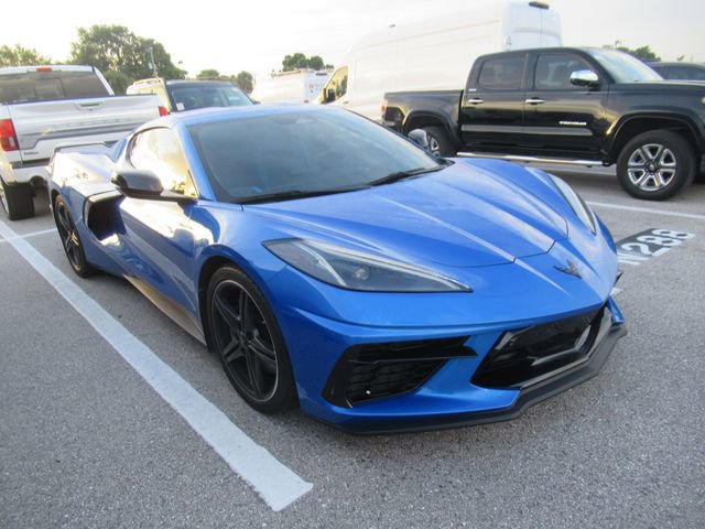 Used 2024 Chevrolet Corvette Stingray Premium Cpe w/ Z51 Performance Package RWD image 1