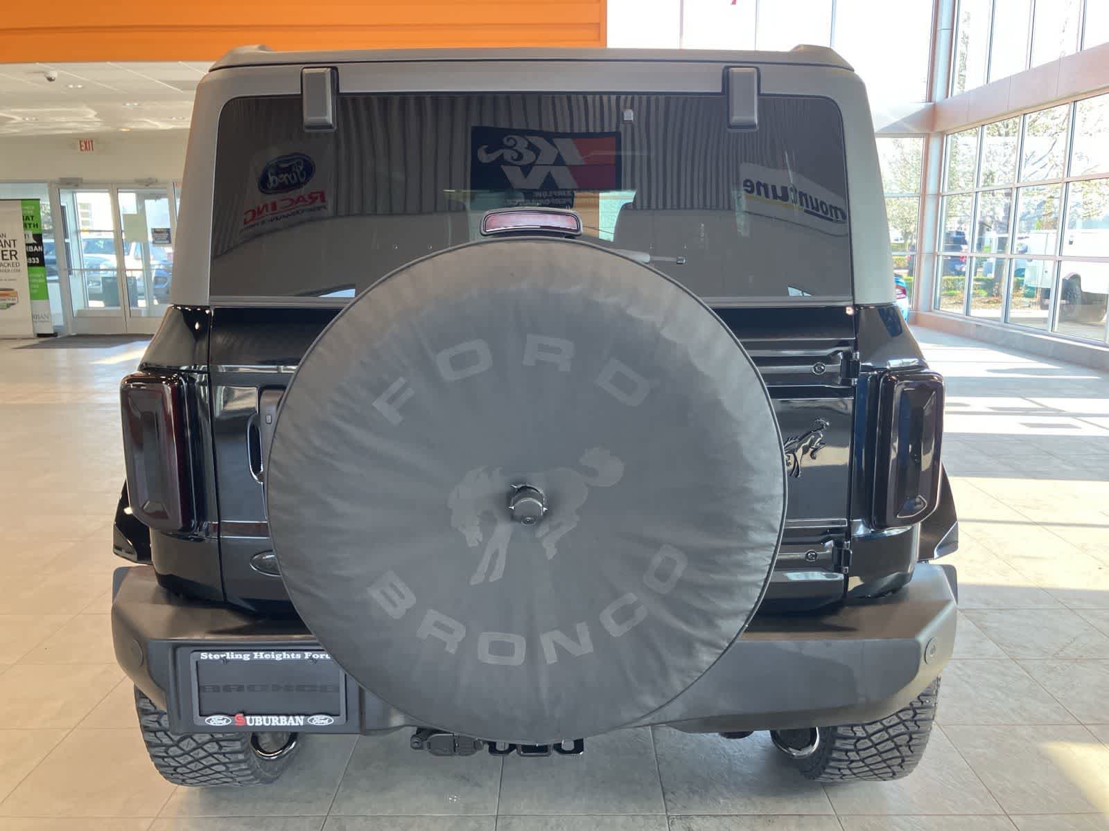 Certified 2023 Ford Bronco Wildtrak AWD/4WD image 6