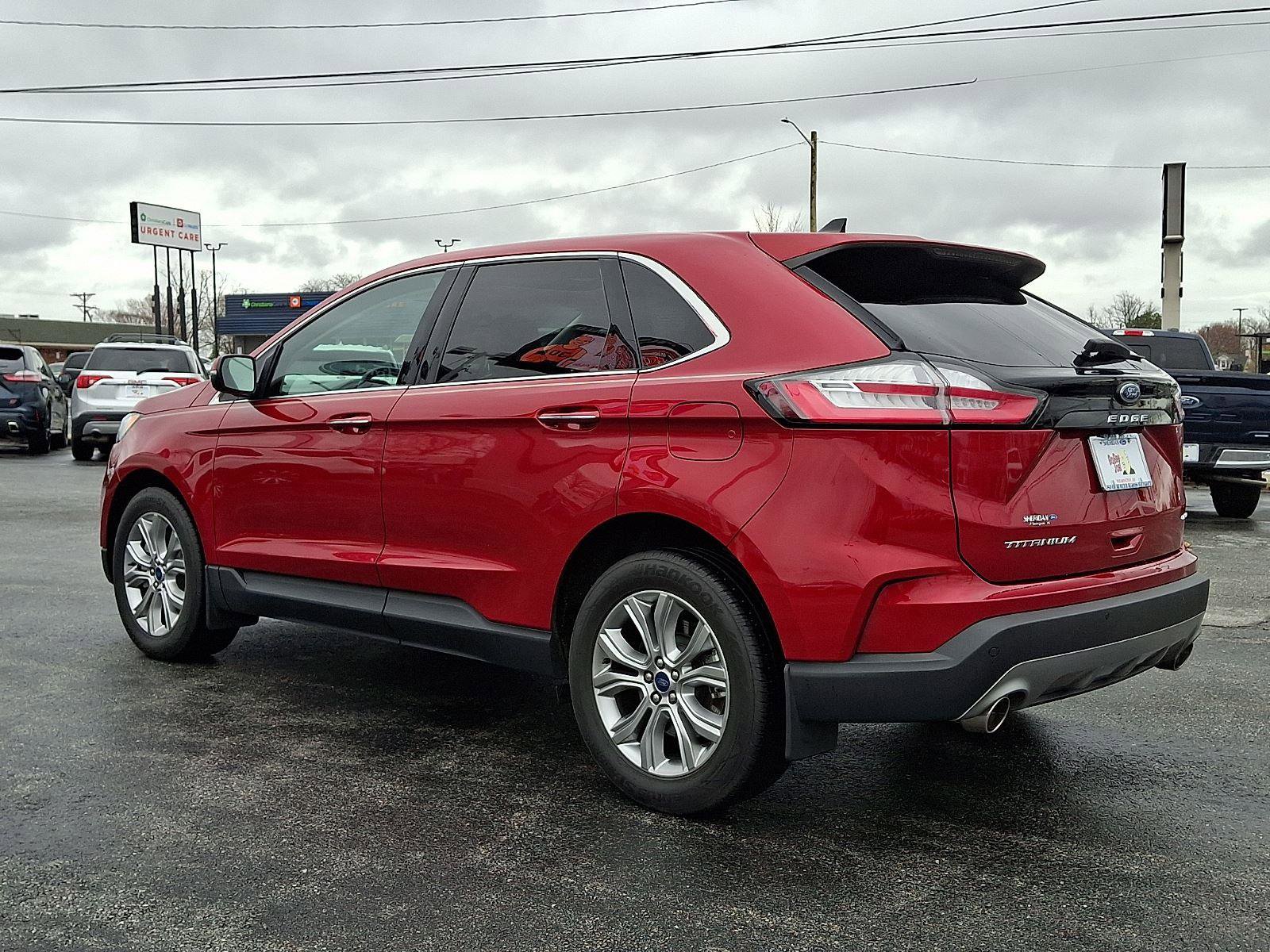 Certified 2022 Ford Edge Titanium image 4