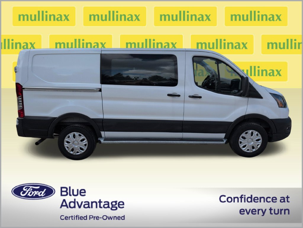 Certified 2025 Ford Transit 250 Low Roof w/ Exterior Upgrade Package RWD image 2