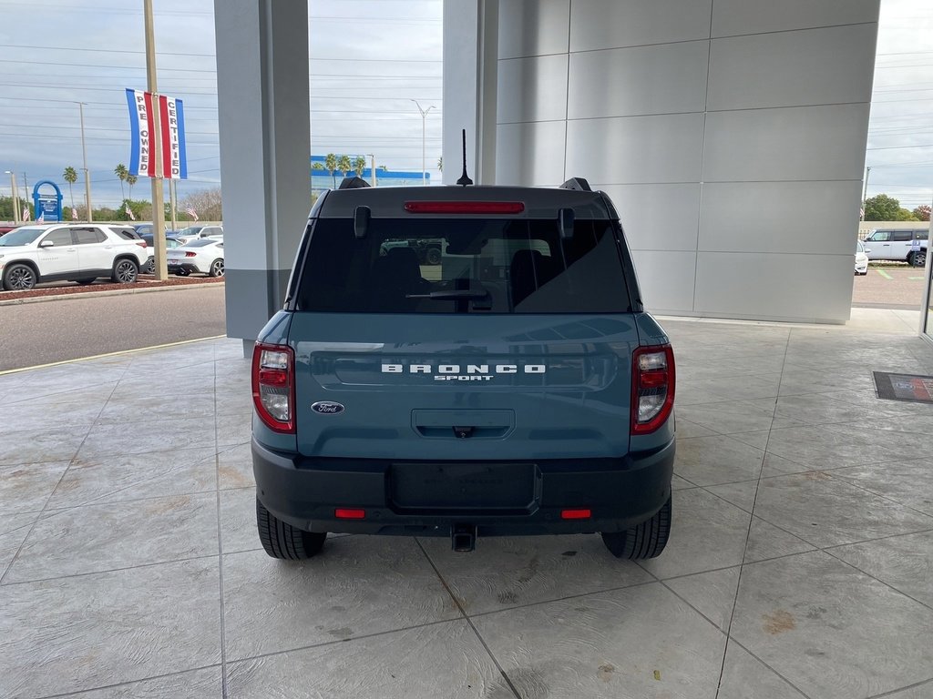 Certified 2021 Ford Bronco Sport Badlands w/ Badlands Package image 3