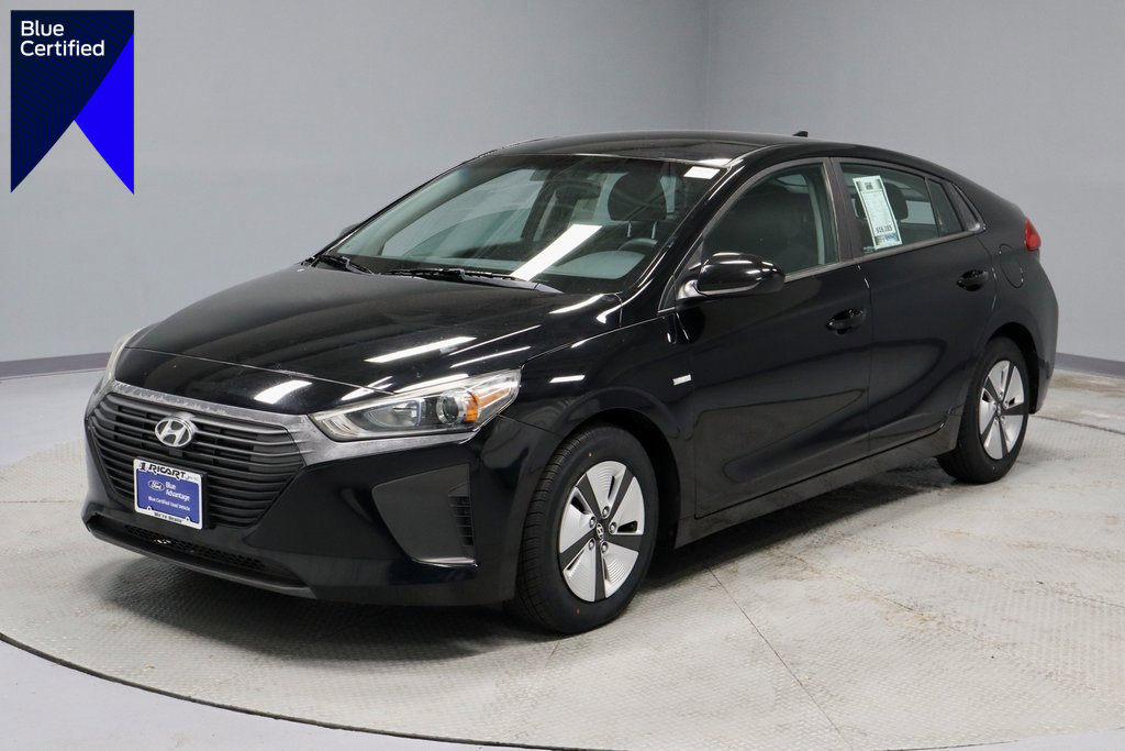 Used 2018 Hyundai Ioniq Blue