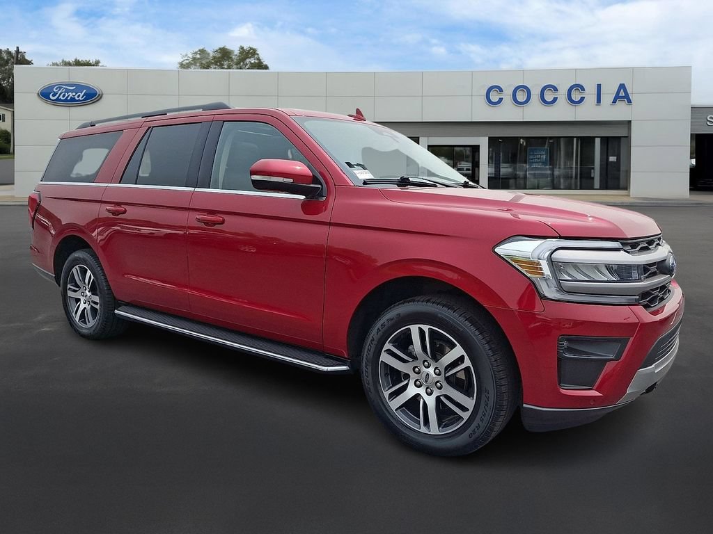 Certified 2022 Ford Expedition Max XLT AWD/4WD image 3