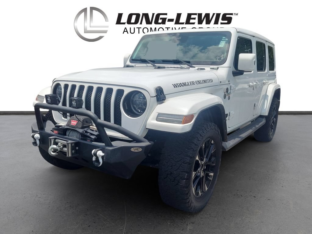 Used 2021 Jeep Wrangler Unlimited Sahara