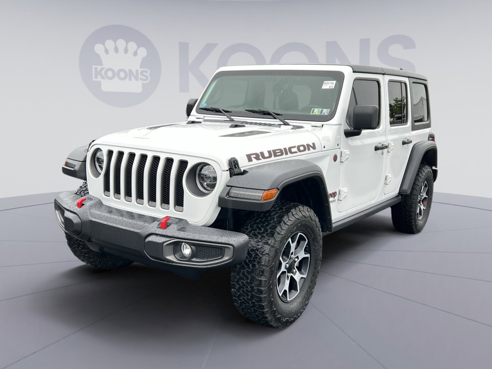 Used 2021 Jeep Wrangler Unlimited Rubicon w/ Cold Weather Group AWD/4WD image 5