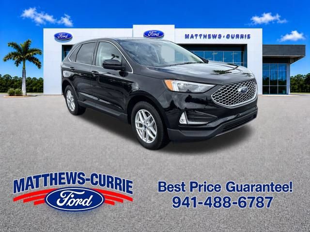 Certified 2024 Ford Edge SEL w/ Convenience Package AWD/4WD image 1