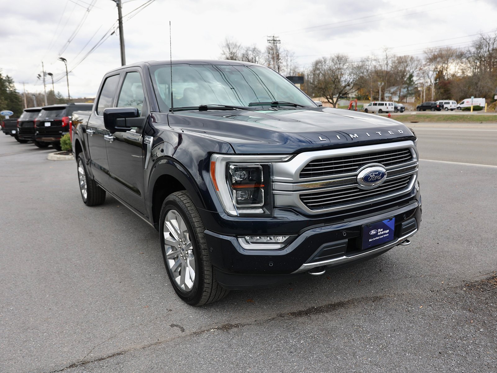 Certified 2021 Ford F150 Limited image 1
