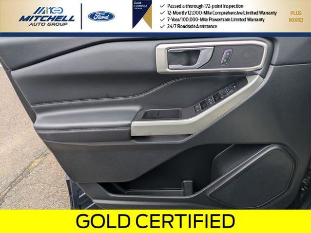 Certified 2023 Ford Explorer XLT w/ Equipment Group 202A AWD/4WD image 11