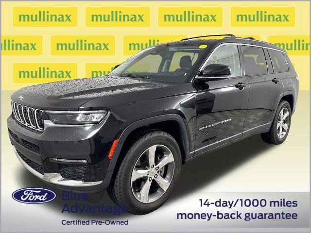 Used 2022 Jeep Grand Cherokee L Limited AWD/4WD image 14
