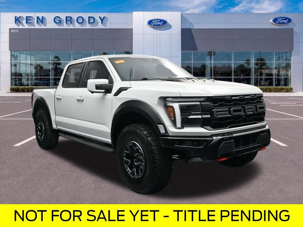 Certified 2024 Ford F150 Raptor w/ Equipment Group 803A Raptor R AWD/4WD image 1