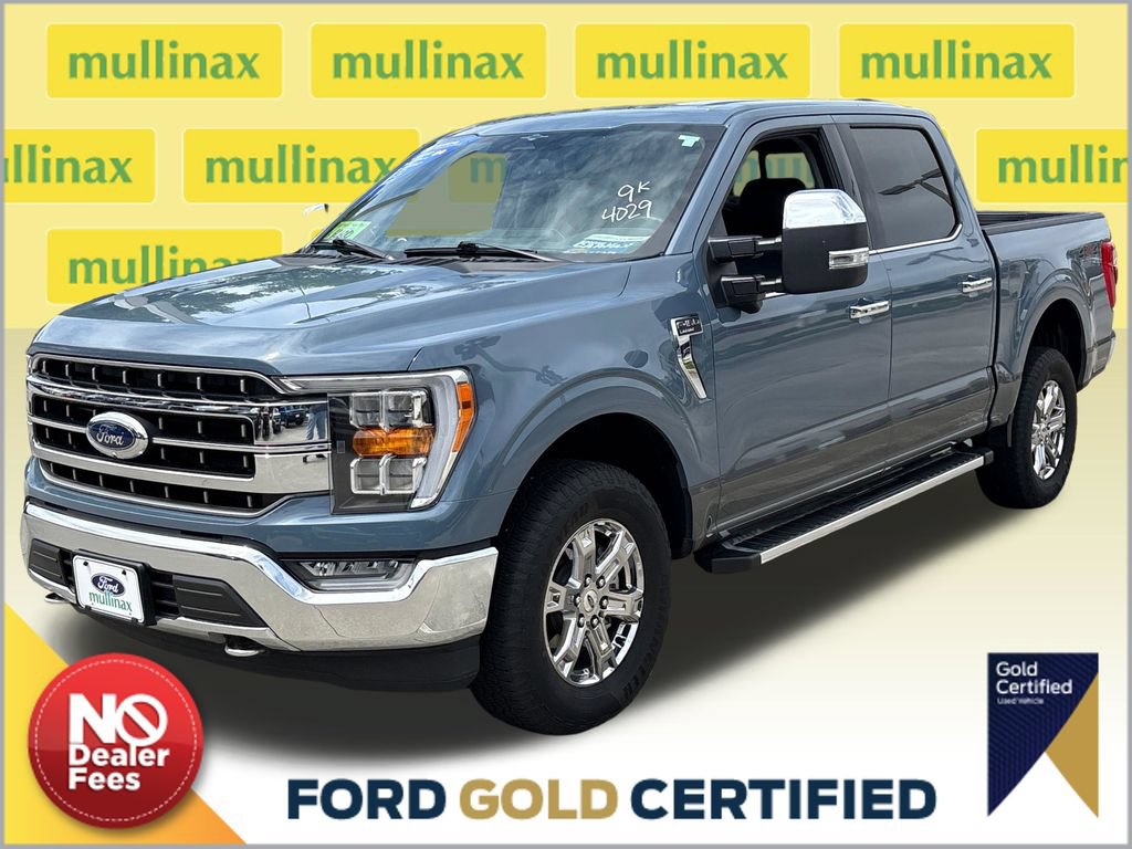 Certified 2023 Ford F150 Lariat w/ Trailer Tow Package