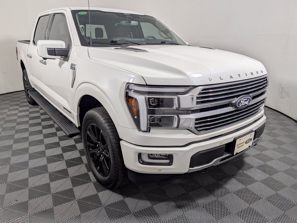 Certified 2025 Ford F150 Platinum w/ Equipment Group 703A Plus