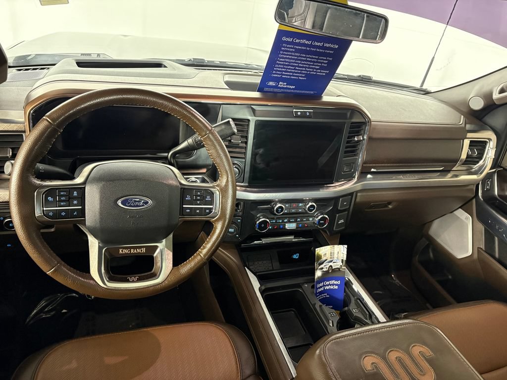 Certified 2025 Ford F350 King Ranch AWD/4WD image 27