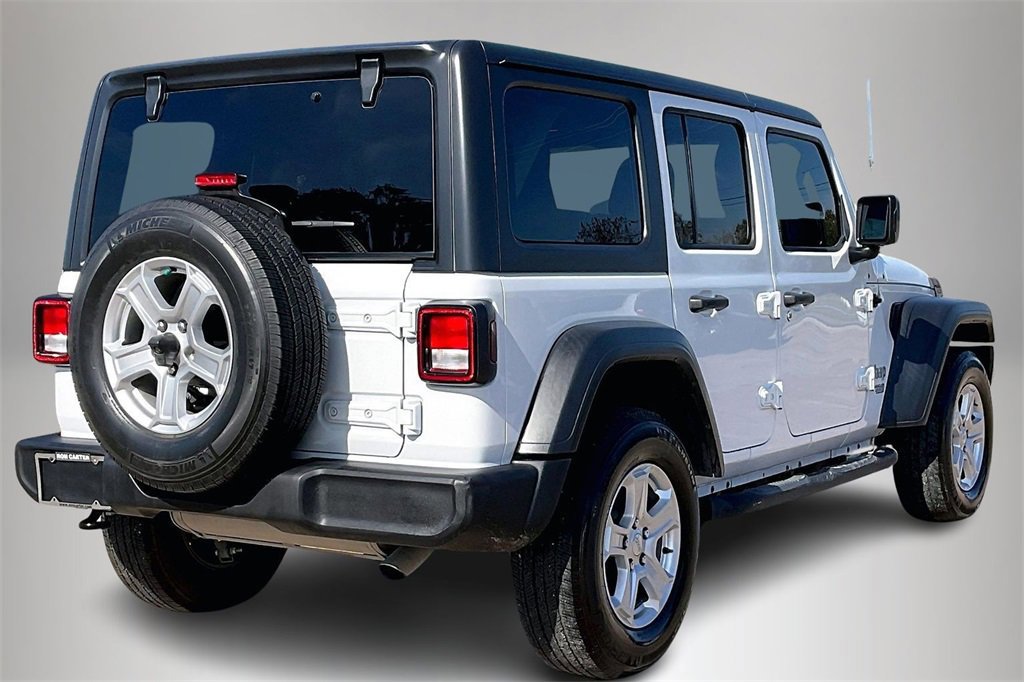 Used 2019 Jeep Wrangler Unlimited Sport S image 4