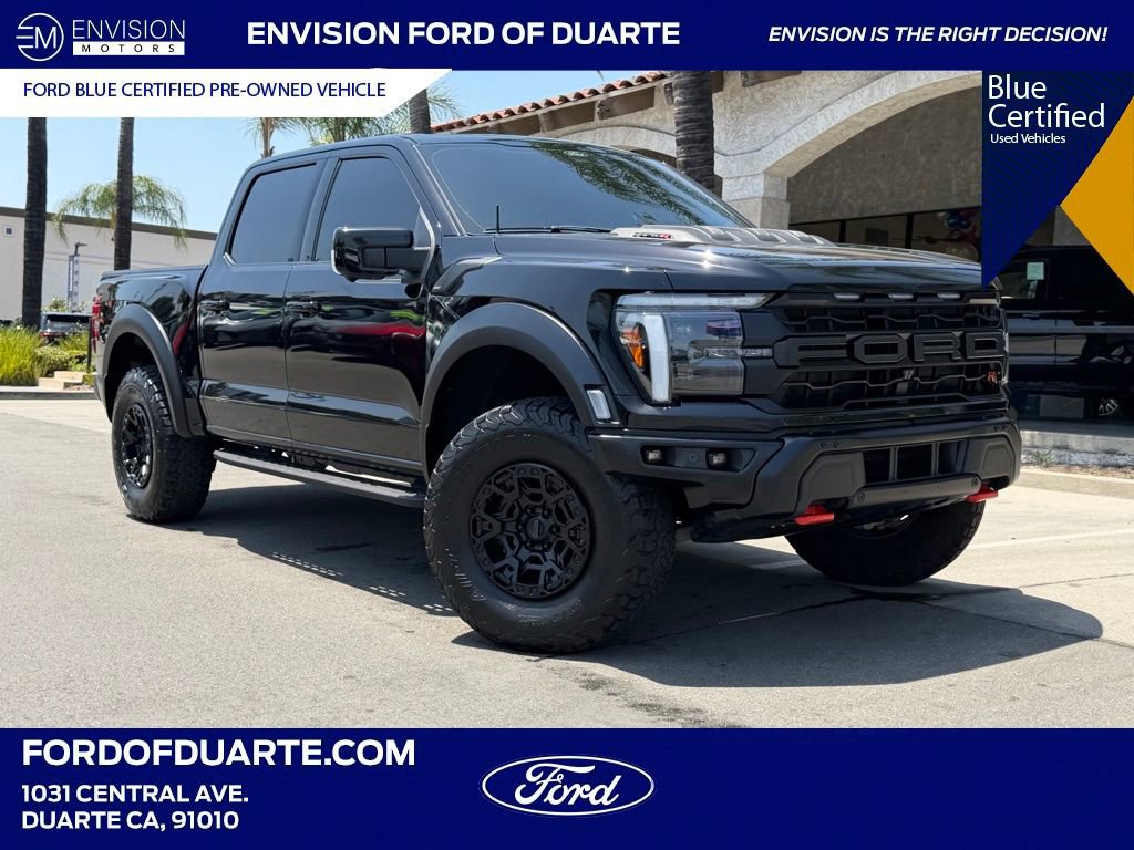 Certified 2024 Ford F150 Raptor w/ Equipment Group 803A Raptor R AWD/4WD image 1