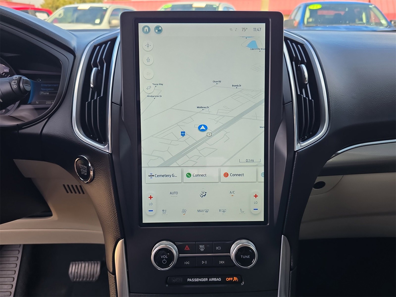 Certified 2022 Ford Edge Titanium w/ Equipment Group 301A image 17