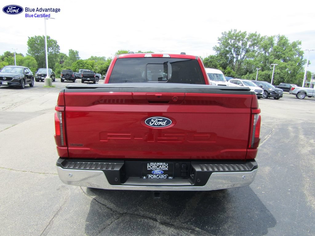 Certified 2025 Ford F150 XLT w/ Equipment Group 302A MID AWD/4WD image 6