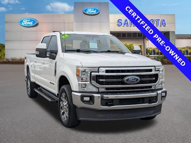 Certified 2022 Ford F250 Lariat w/ Lariat Value Package image 7