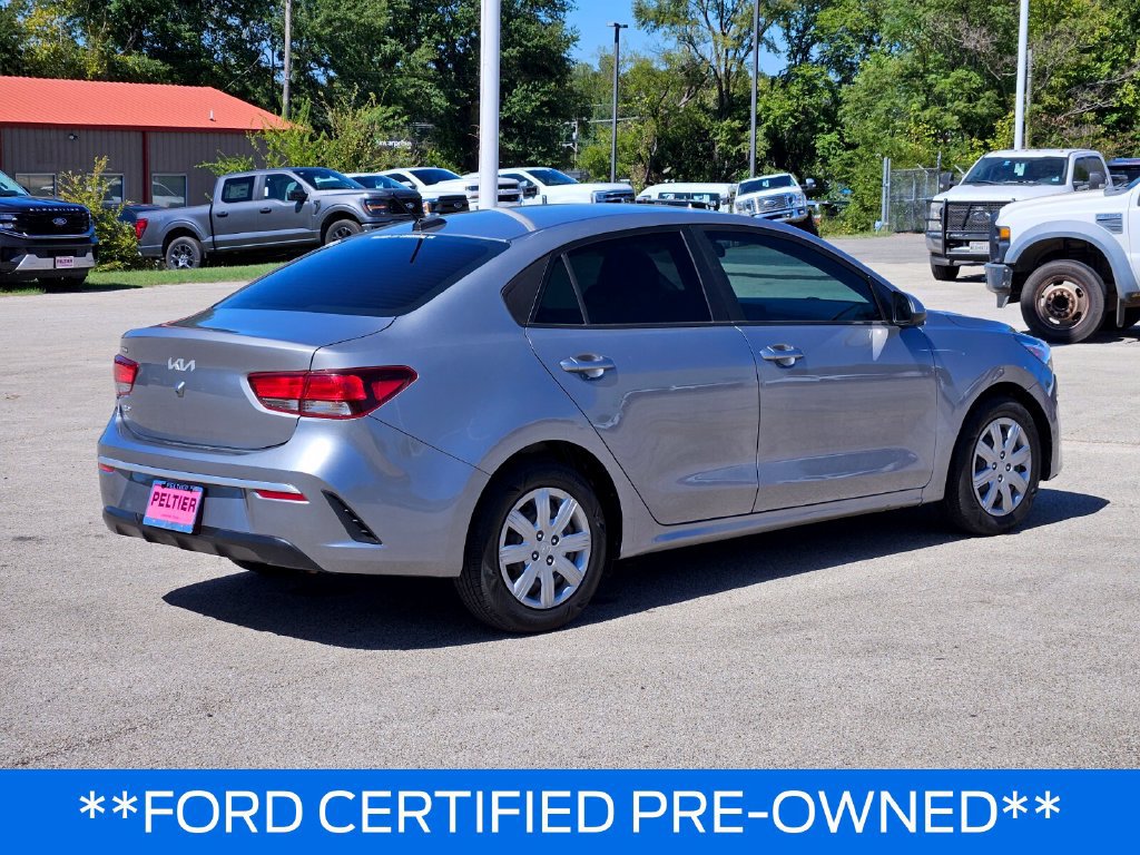 Used 2023 Kia Rio S FWD image 4