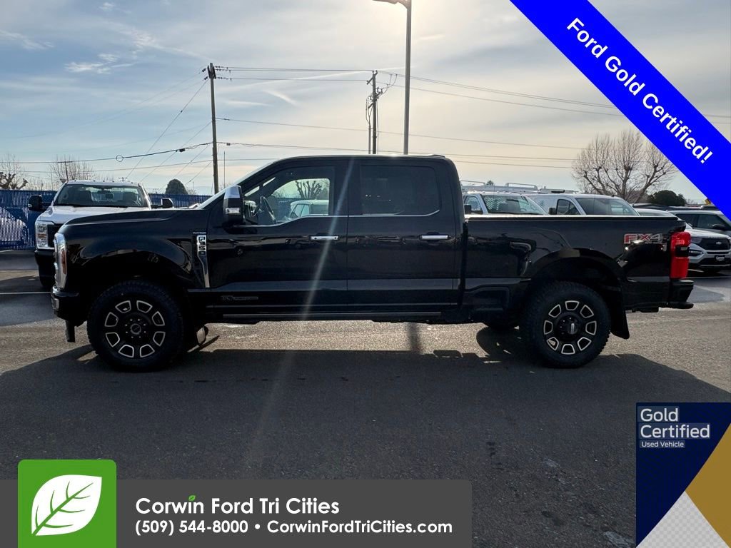 Certified 2024 Ford F350 Platinum image 6