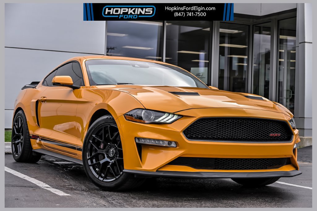 Certified 2022 Ford Mustang GT Premium w/ GT Performance Package