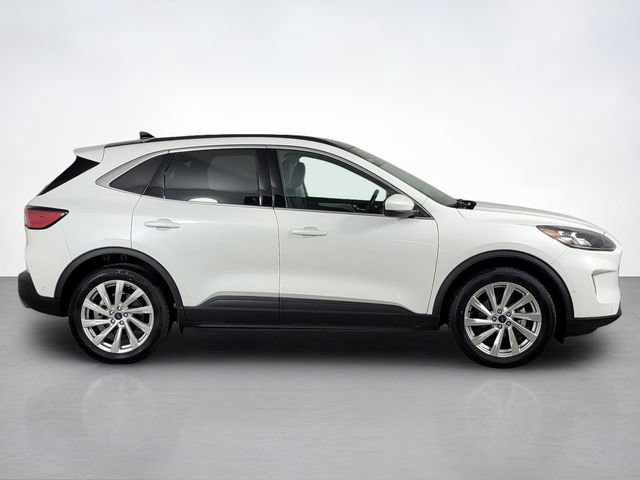 Certified 2022 Ford Escape Titanium w/ Titanium Elite Package AWD/4WD video 2