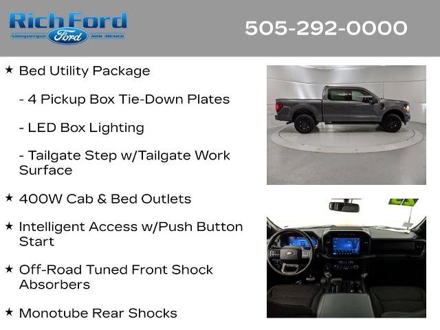 Certified 2024 Ford F150 XLT w/ Equipment Group 302A MID image 32
