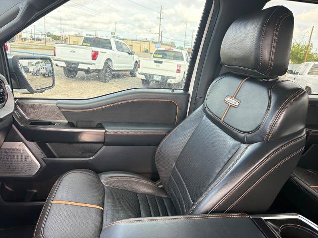 Certified 2022 Ford F150 Platinum w/ Equipment Group 701A High AWD/4WD image 27