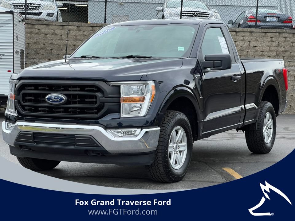 Certified 2022 Ford F150 XL w/ Equipment Group 101A High