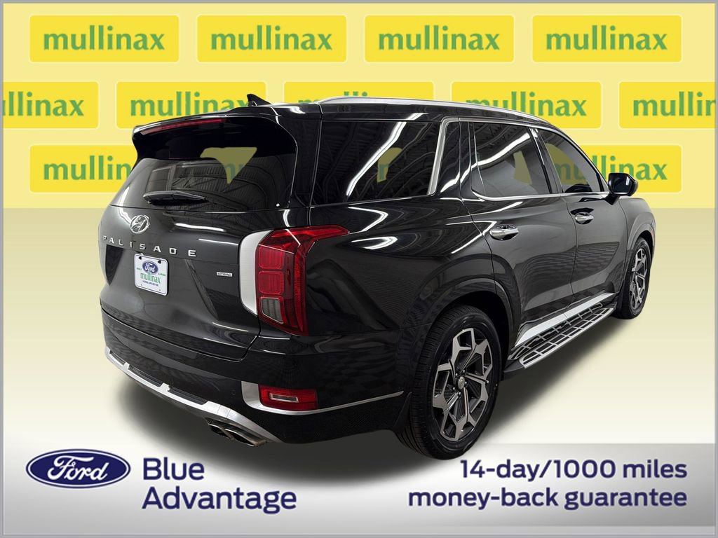 Used 2021 Hyundai Palisade Calligraphy w/ Cargo Package AWD/4WD image 3