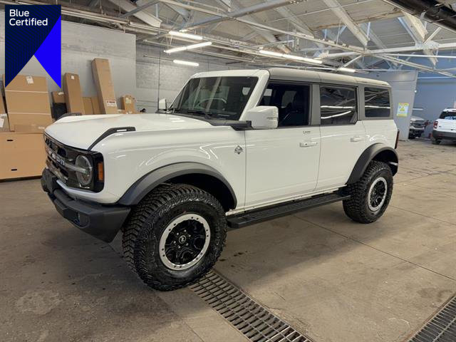 Certified 2023 Ford Bronco Outer Banks w/ Sasquatch Package