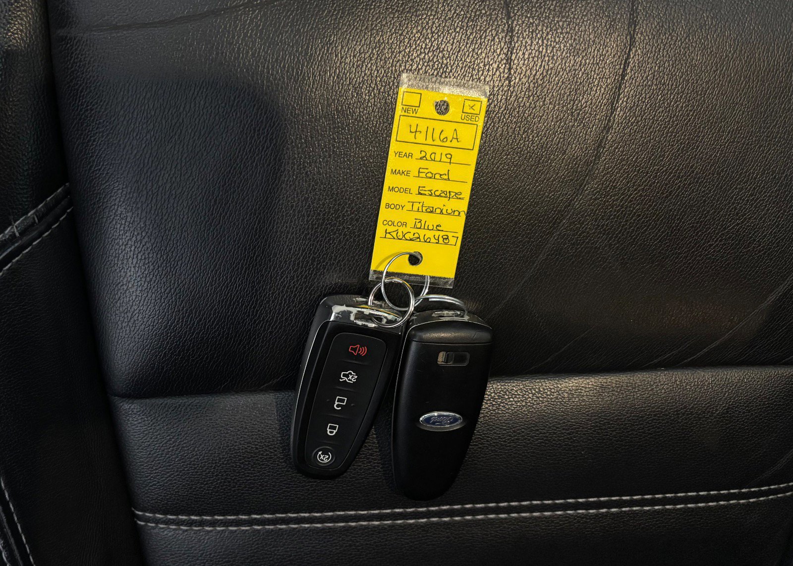 Certified 2019 Ford Escape Titanium image 50