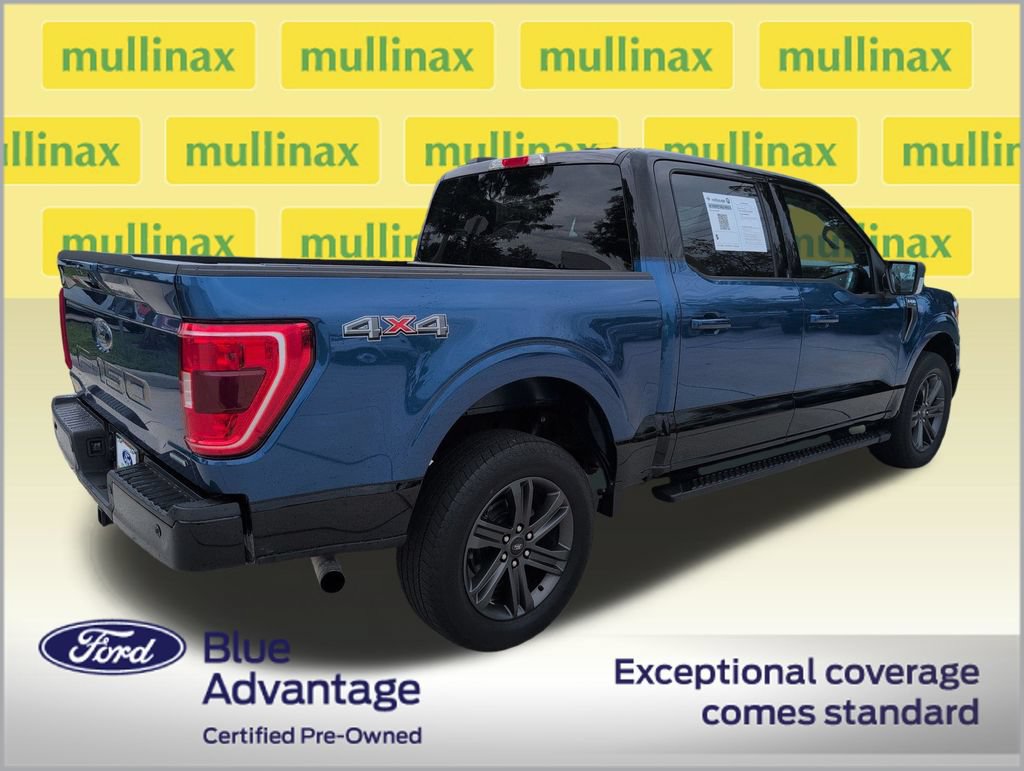 Certified 2023 Ford F150 XLT w/ Equipment Group 302A High AWD/4WD image 3