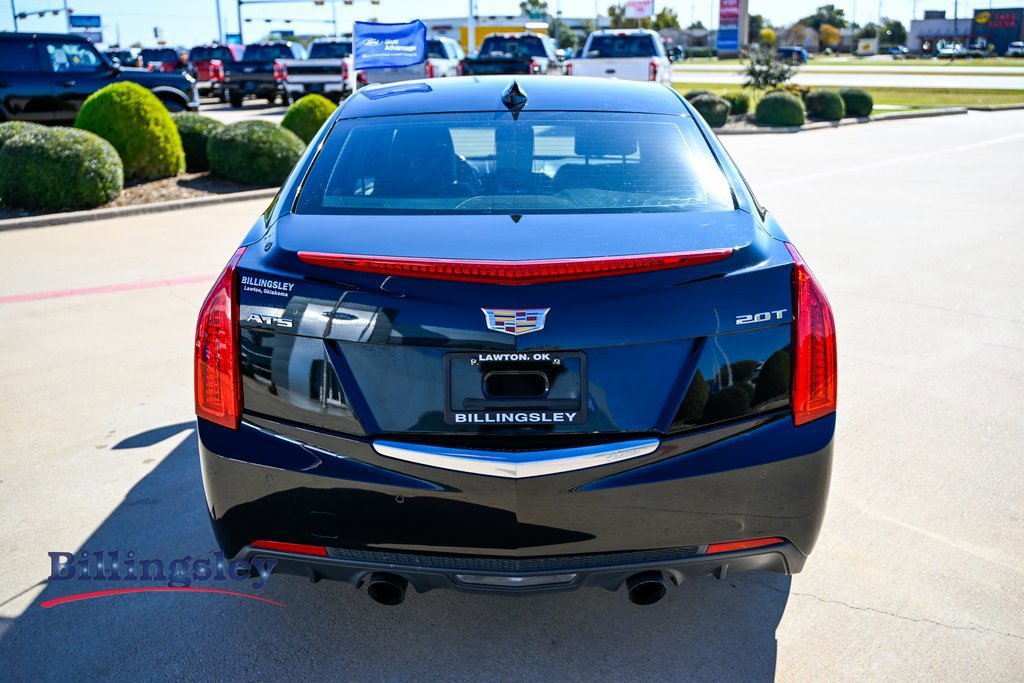 Used 2018 Cadillac ATS Luxury image 4