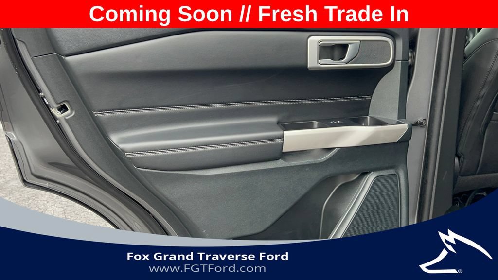 Certified 2023 Ford Explorer XLT w/ Equipment Group 202A AWD/4WD image 31