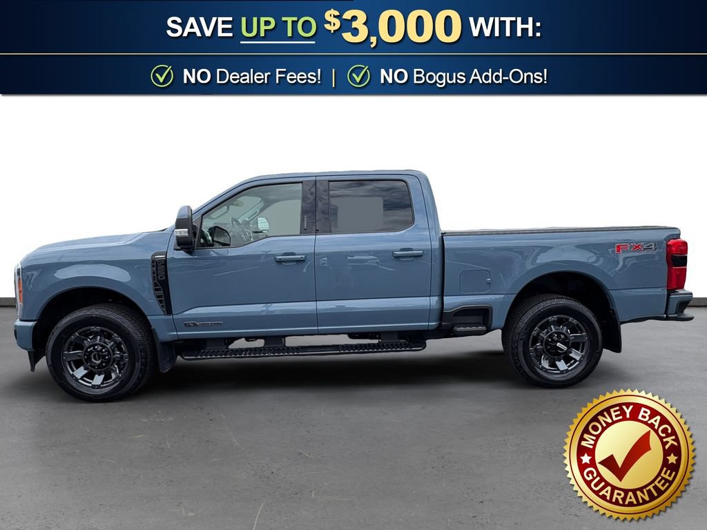Certified 2023 Ford F250 Lariat w/ Lariat Ultimate Package AWD/4WD image 2