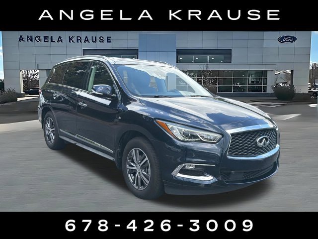 Used 2019 INFINITI QX60 Luxe w/ Essential Package FWD image 1