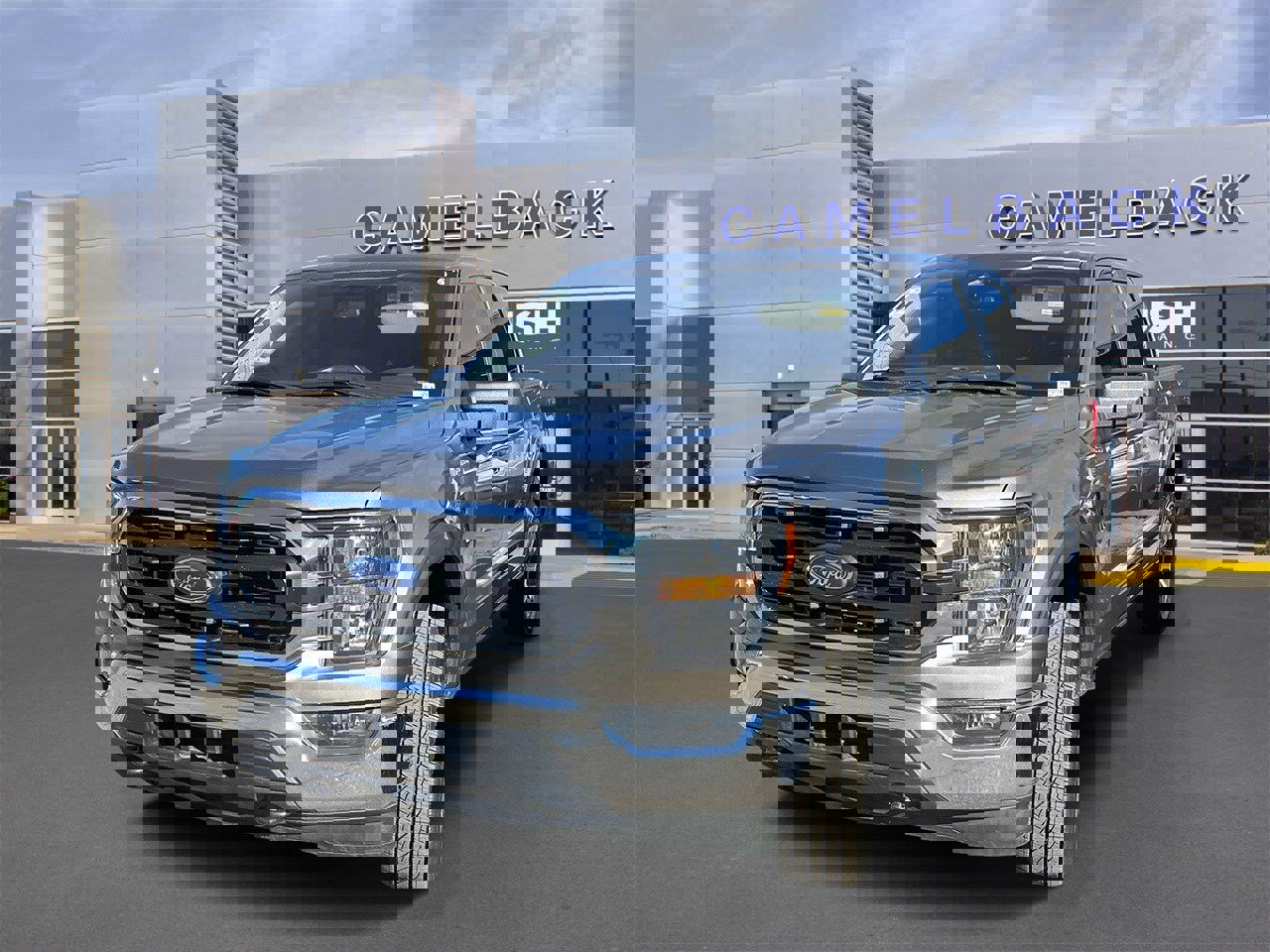 Certified 2023 Ford F150 XLT image 2