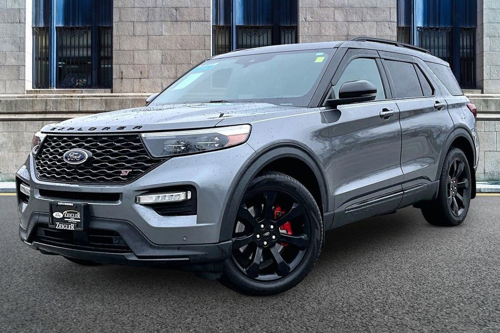 Certified 2024 Ford Explorer ST w/ Equipment Group 401A AWD/4WD image 2