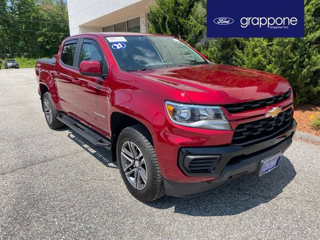 Used 2021 Chevrolet Colorado W/T w/ Custom Special Edition