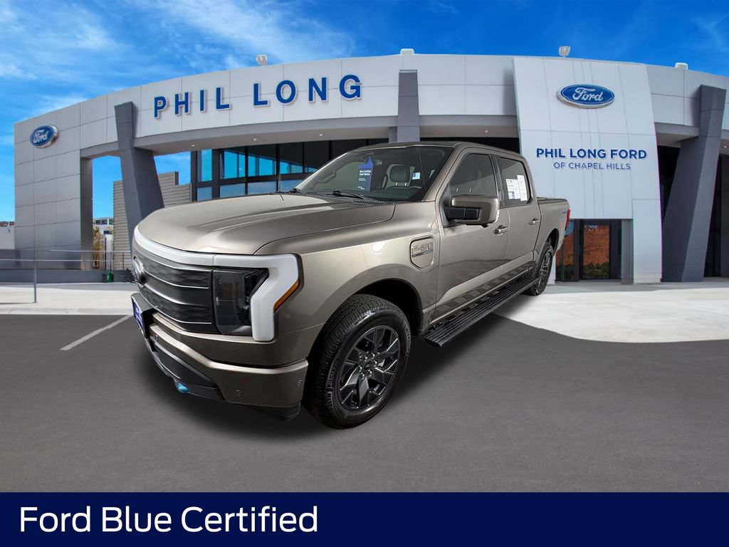 Certified 2023 Ford F150 Lightning Lariat w/ Equipment Group 511A High