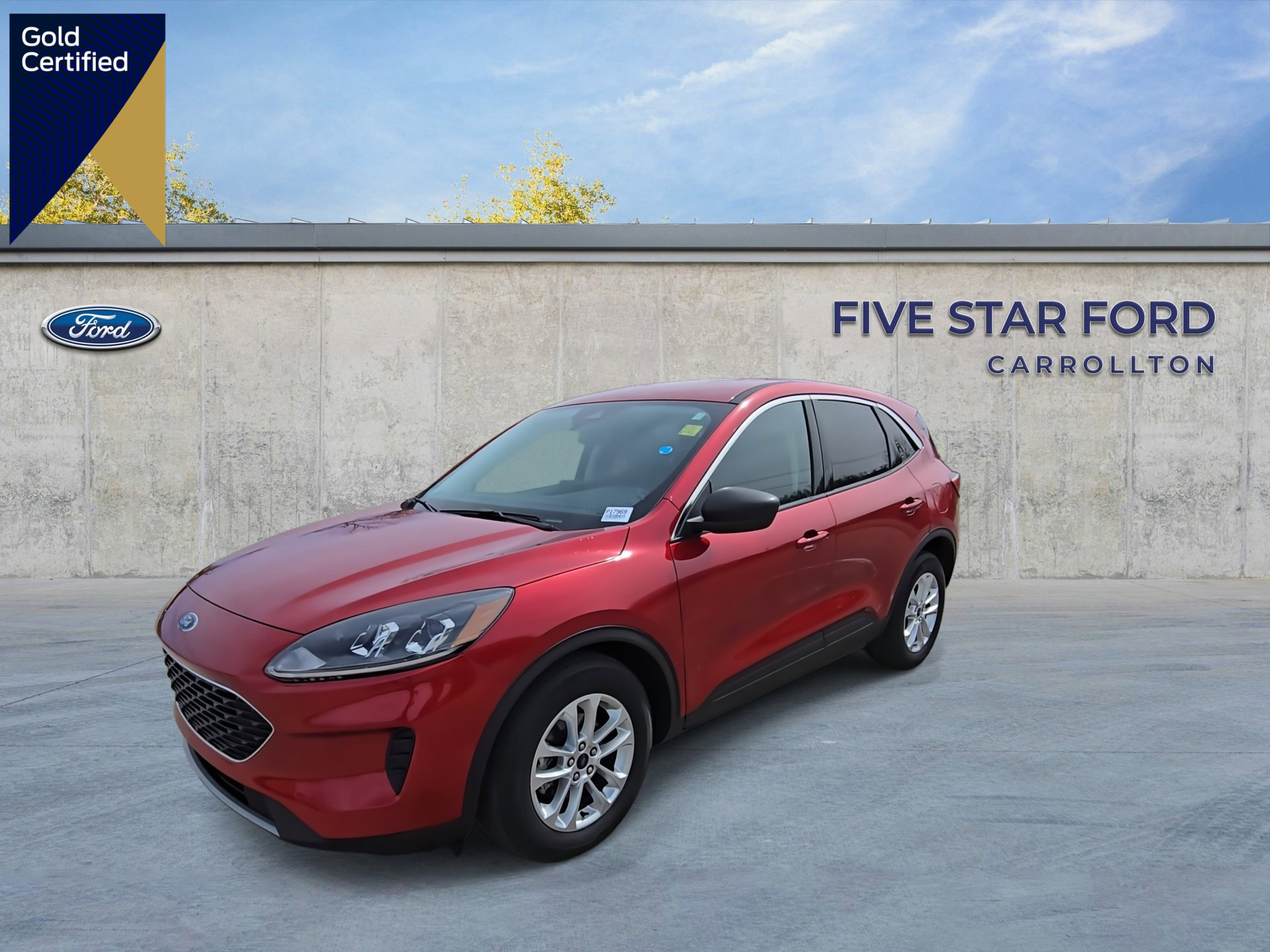 Certified 2022 Ford Escape SE w/ Convenience Package image 1