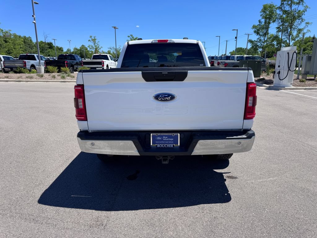 Certified 2023 Ford F150 XLT w/ Equipment Group 301A Mid AWD/4WD image 5