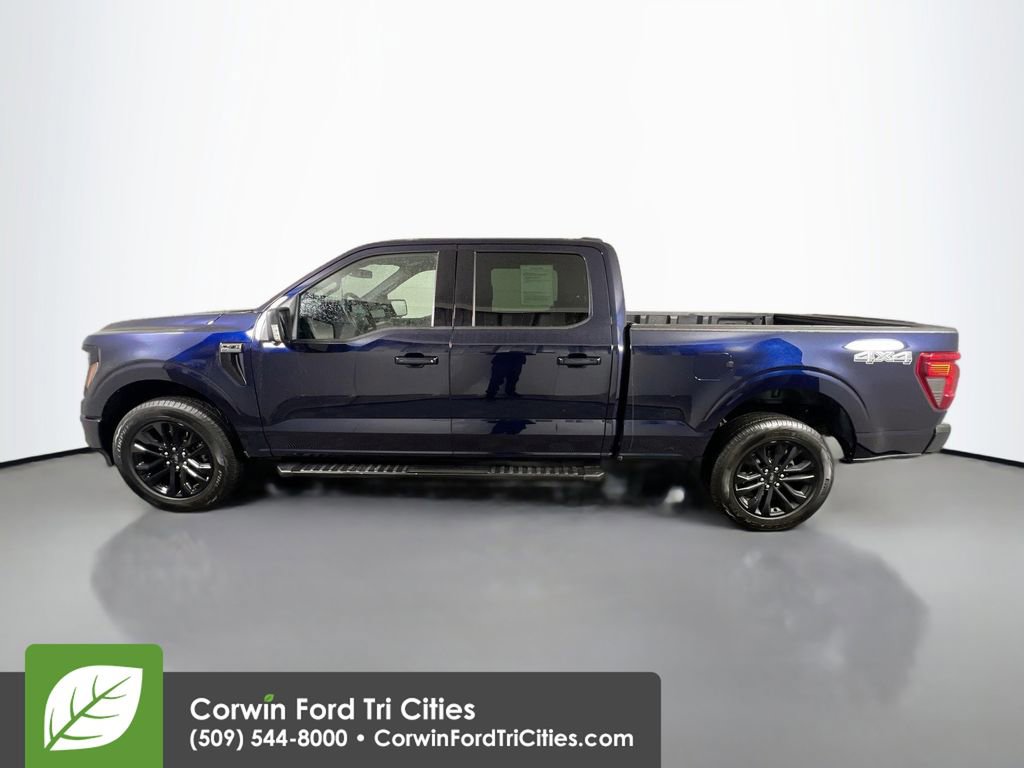 Certified 2025 Ford F150 XLT w/ Equipment Group 302A MID image 6
