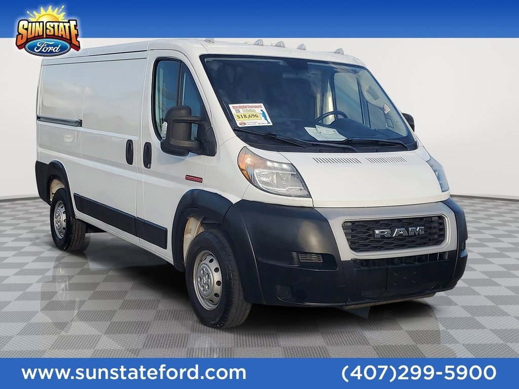 Used 2019 RAM ProMaster 1500